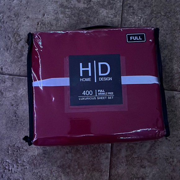 Other - Home Design 400 Luxurious Sheet Set